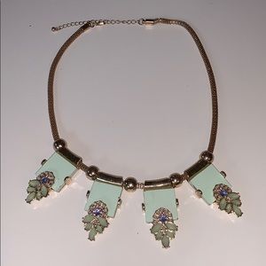 boutique statement necklace